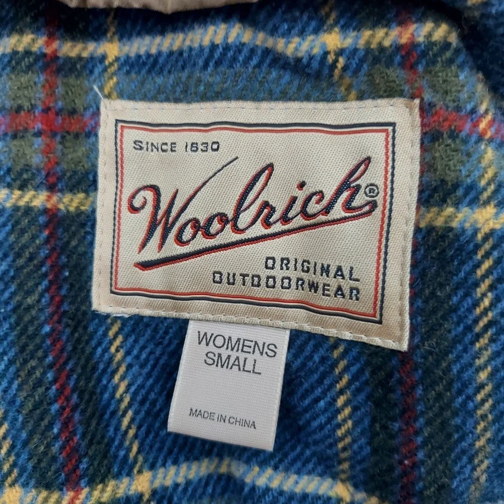 Woolrich coat womens